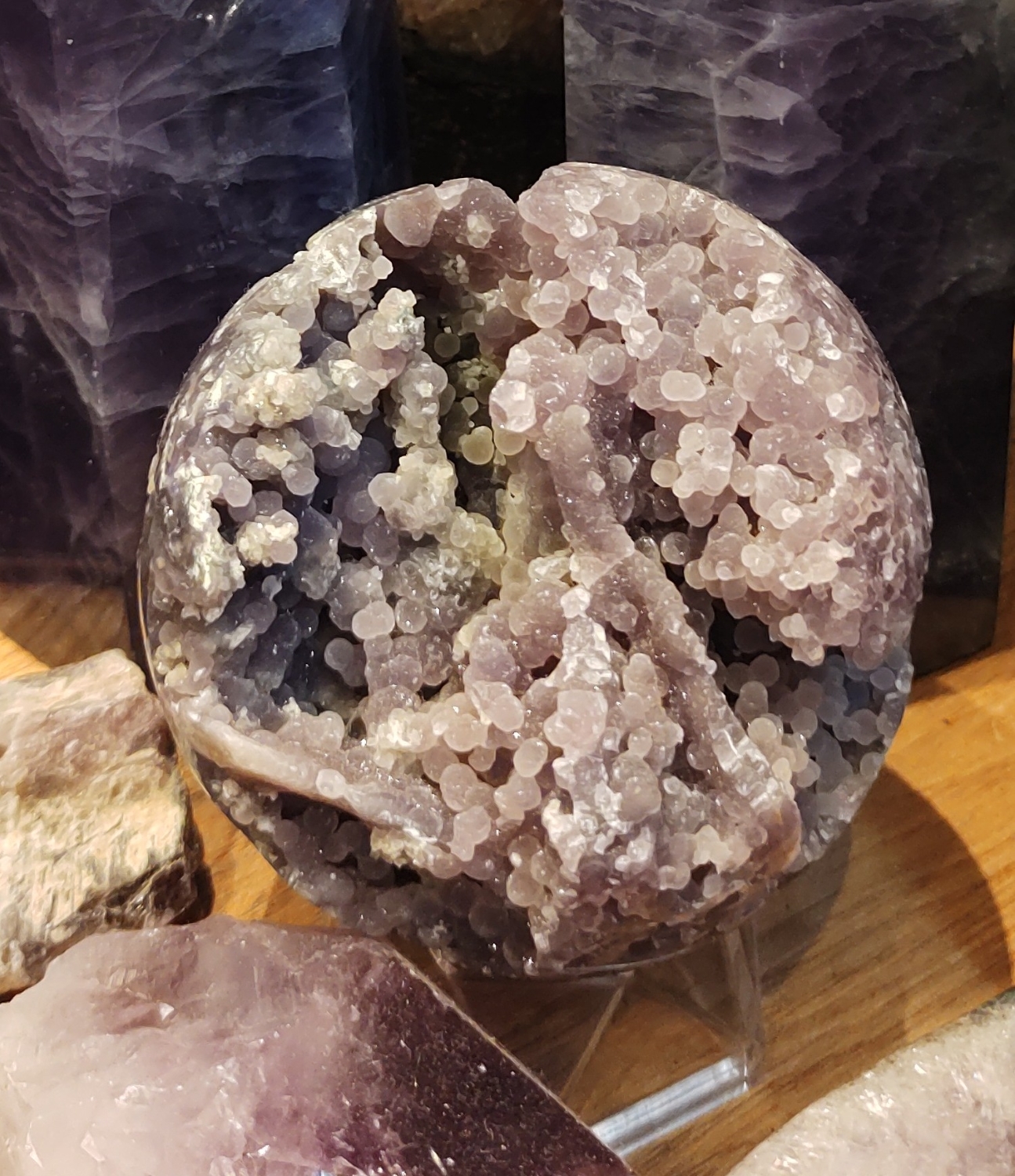 Sphere: Grape Agate - 285