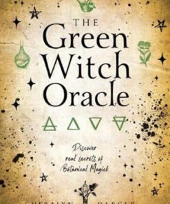 IC: Green Witch Oracle Cards by Cheralyn Darcey