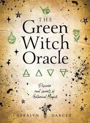 IC: Green Witch Oracle Cards by Cheralyn Darcey