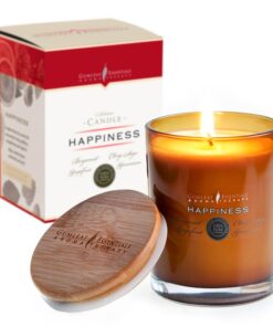 Gumleaf Essential Oil Artisan Candle: Happiness