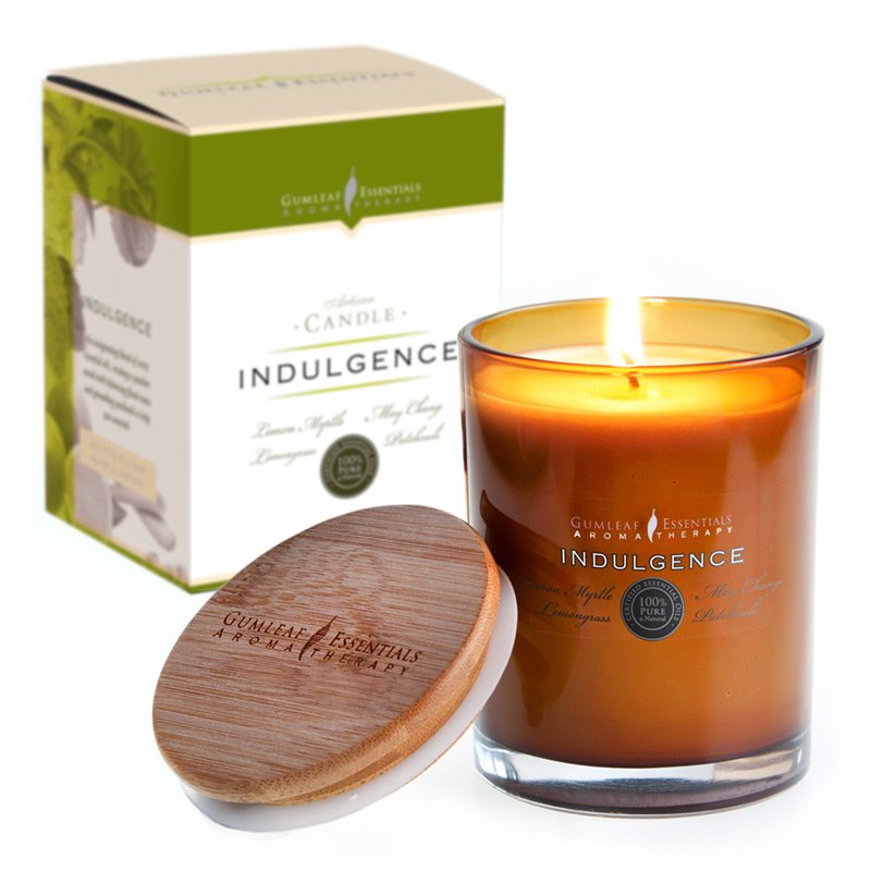Gumleaf Essential Oil Artisan Candle: Indulgence