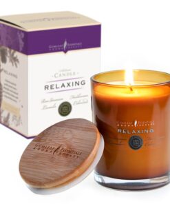 Gumleaf Essential Oil Artisan Candle: Relaxing