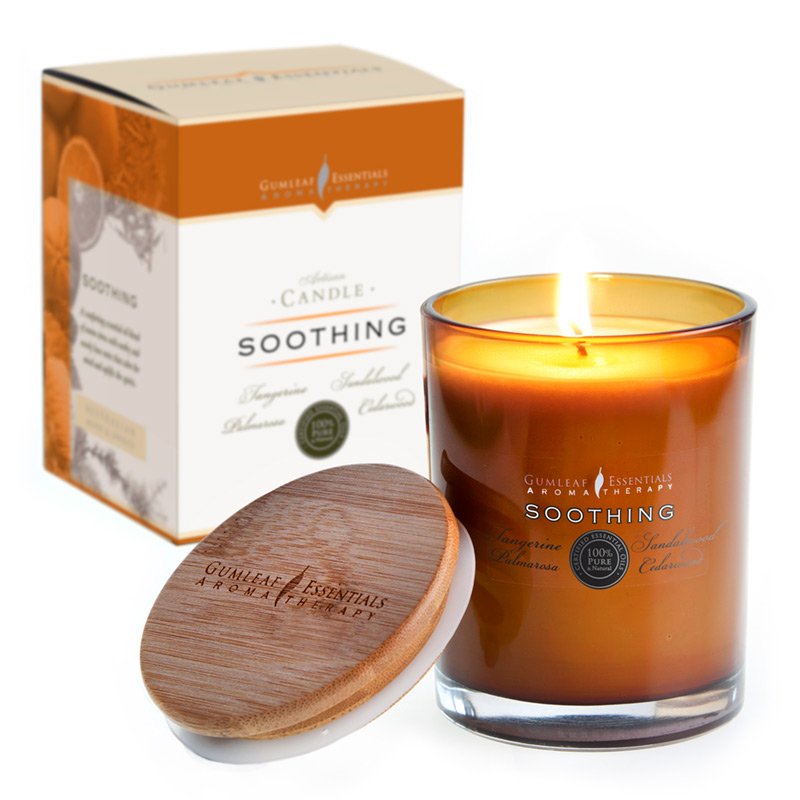 Gumleaf Essential Oil Artisan Candle: Soothing