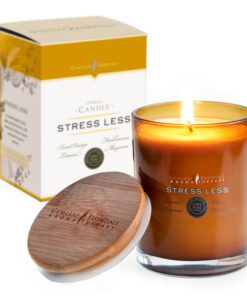 Gumleaf Essential Oils Artisan Candle: Stress Less
