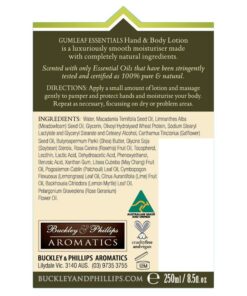 Alternative view of Gumleaf Essentials Hand & Body Lotion: Indulgence