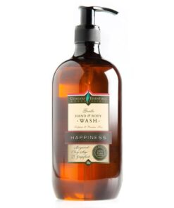 Gumleaf Essentials Hand & Body Wash: Happiness