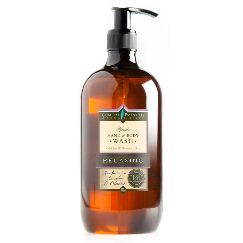 Gumleaf Essentials Hand & Body Wash: Relaxing
