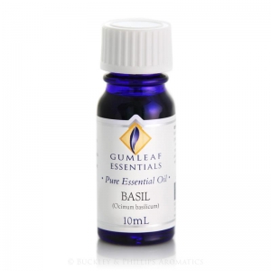 Gumleaf Essential Oils: Basil 10ml - Image 2