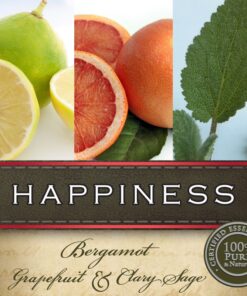 Alternative view of Gumleaf Essential Oil Artisan Candle: Happiness