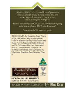 Alternative view of Gumleaf Essentials Room Spray: Indulgence 125ml