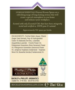 Alternative view of Gumleaf Essentials Room Spray: Relaxing 125ml