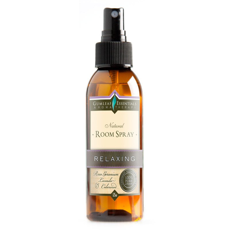 Gumleaf Essentials Room Spray: Relaxing 125ml