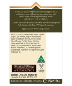 Alternative view of Gumleaf Essentials Room Spray: Soothing 125ml