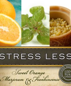 Alternative view of Gumleaf Essential Oils Artisan Candle: Stress Less