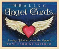 Healing Angel Cards by Toni Carmine Salerno
