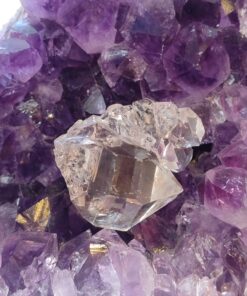 Alternative view of Herkimer Diamond Specimen