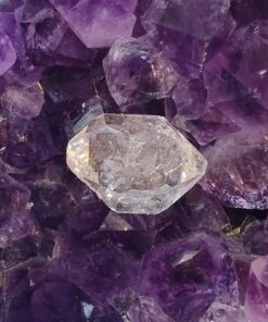 Alternative view of Herkimer Diamond Specimen
