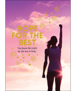 Greeting Card: Hope for the Best