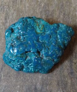 Natural Crystal: Cut & Polished Chrysocolla Free Form (Approx 12x10x4cm)
