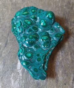 Natural Crystal: Cut & Polished Malachite Free Form (Approx 14x7x2cm)
