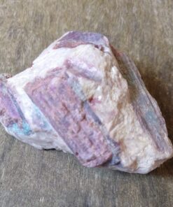 Natural Crystals: Blue & Pink Tourmaline in Quartz (Approx 12x10x4cm)