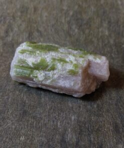 Alternative view of Natural Crystal: Watermelon Tourmaline (Approx 5x2.5cm)