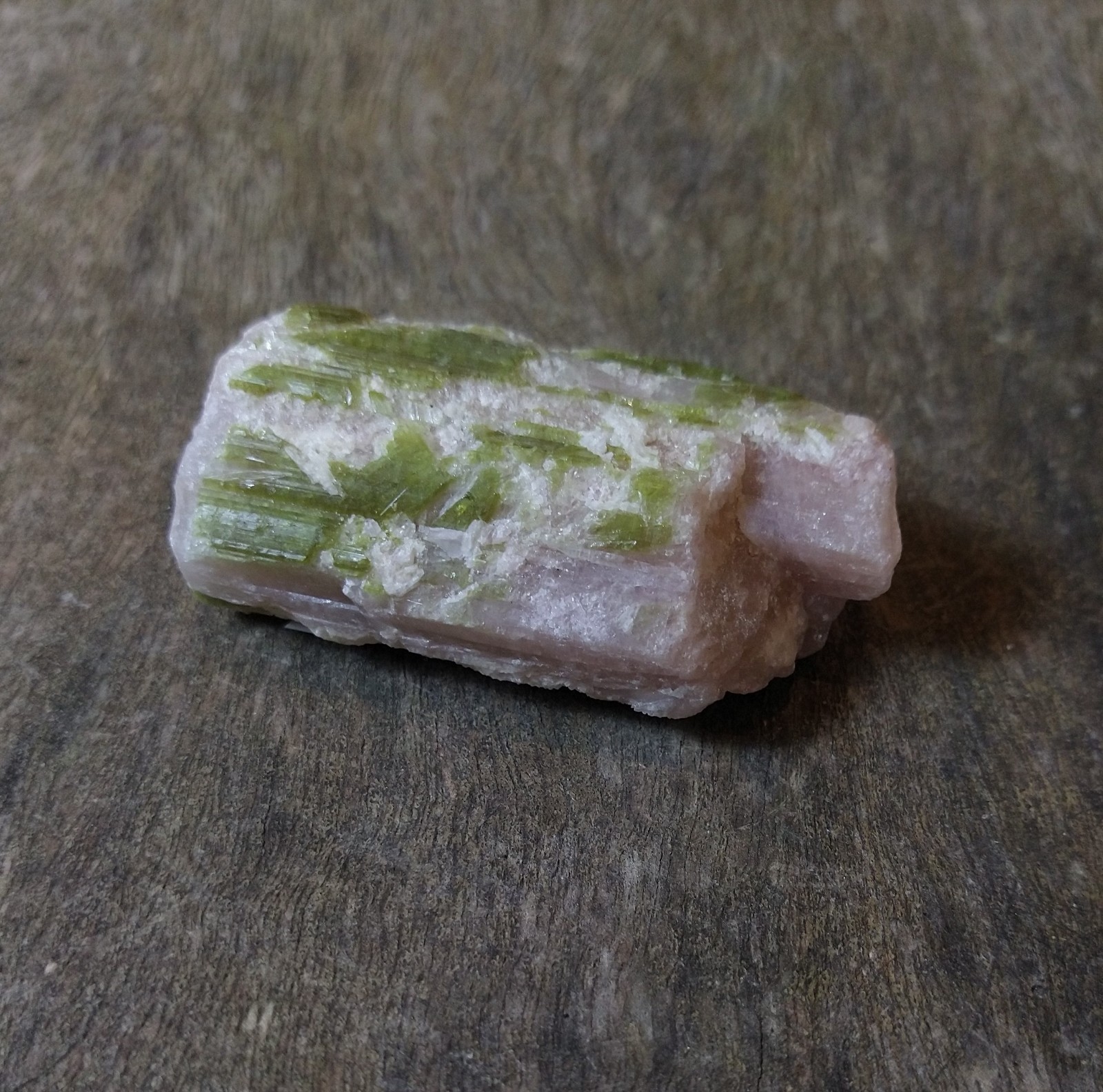 Natural Crystal: Watermelon Tourmaline (Approx 5x2.5cm) - Image 2