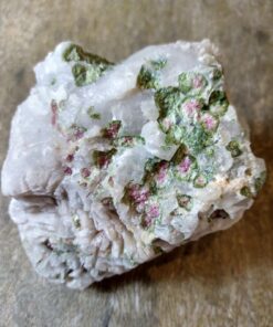 Natural Crystals: Watermelon Tourmaline in Quartz (Approx 14x12x10cm)
