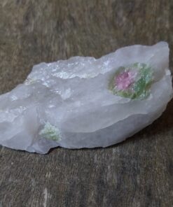 Natural Crystals: Watermelon Tourmaline in Quartz (Approx 10x4x3cm)