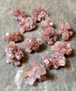 Natural Crystal: Aragonite Sputnik