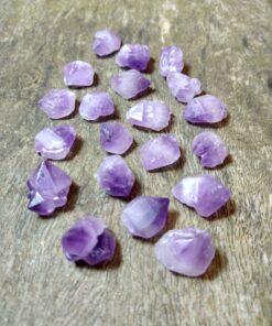 Natural Crystals: Amethyst Elestials (Approx 2x1x1cm)