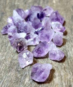 Natural Crystals: Amethyst Points (Approx 1x1x1cm)