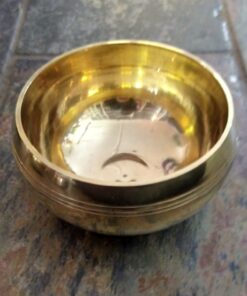 Alternative view of Tibetan Singing Bowls: 4 Sizes to choose from  (Curved Design, comes with Wooden Wand)
