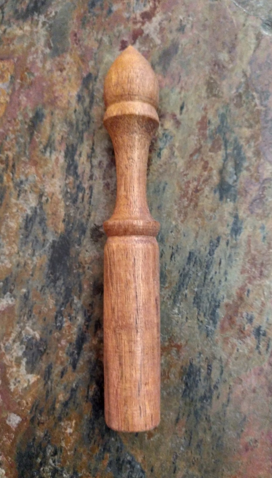 Tibetan Singing Bowls: 2 Sizes to choose from (Tibetan Auspicious Symbol, Curved Design, comes with Wooden Wand) - Image 4
