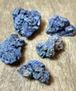 Natural Crystals: Azurite (Approx 2x2x2cm)