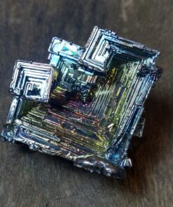Alternative view of Genuine Crystal Specimen: Bismuth (9x8x5cm)