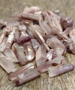 Natural Crystals: Lithium Quartz Points (Approx 2x.5cm)