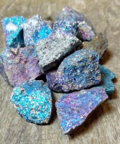 Natural Crystals: Bornite Rough Chunks (Approx 3x4x2cm)