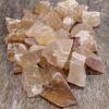 Natural Crystals: Honey Calcite Rough Chunks (Approx 3x2x1cm)