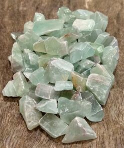 Natural Crystals: Green Calcite Rough Chunks (Approx 2x1.5x1cm)