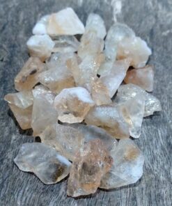 Natural Crystals: Citrine Rough Chunks (Approx 1.5x1x1cm)