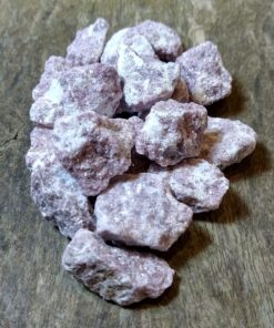 Natural Crystals: Lepidolite Rough Chunks (2x2x1cm)