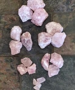 Natural Crystals: Rose Quartz Rough Chunks