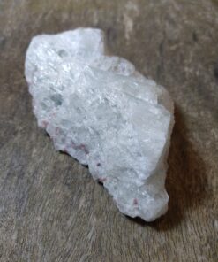 Natural Crystal: Aquamarine with Pink (Rubellite) Tourmaline Inclusions (Approx 12x7x5cm)
