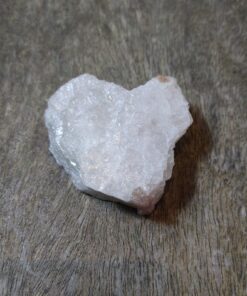 Natural Crystal: Aquamarine with Pink (Rubellite) Tourmaline Inclusions (Approx 5x5x1.5cm)