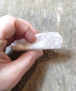 Alternative view of Natural Crystals: Danburite (Approx 8x2x1cm)