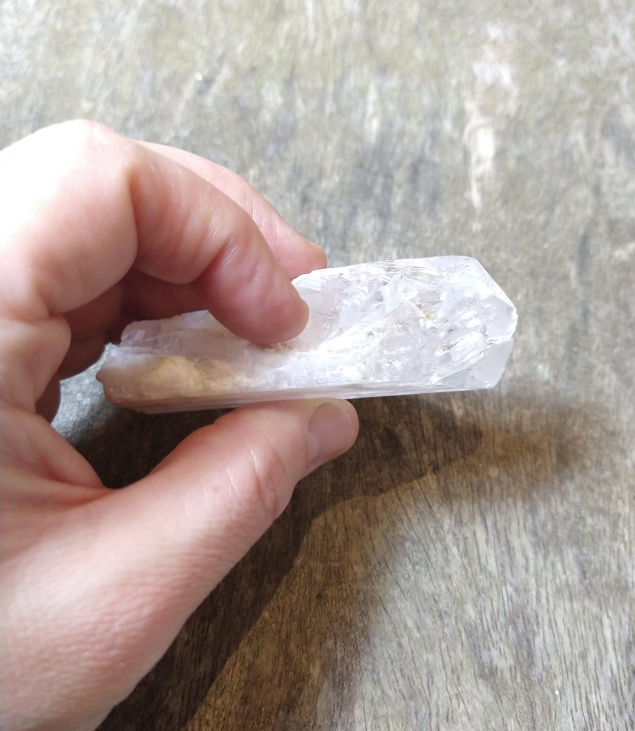Natural Crystals: Danburite (Approx 8x2x1cm) - Image 2