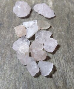 Natural Crystals: Morganite-Pink Beryl Rough Chunks