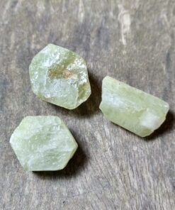 Natural Crystals: Heliodor-Golden Beryl