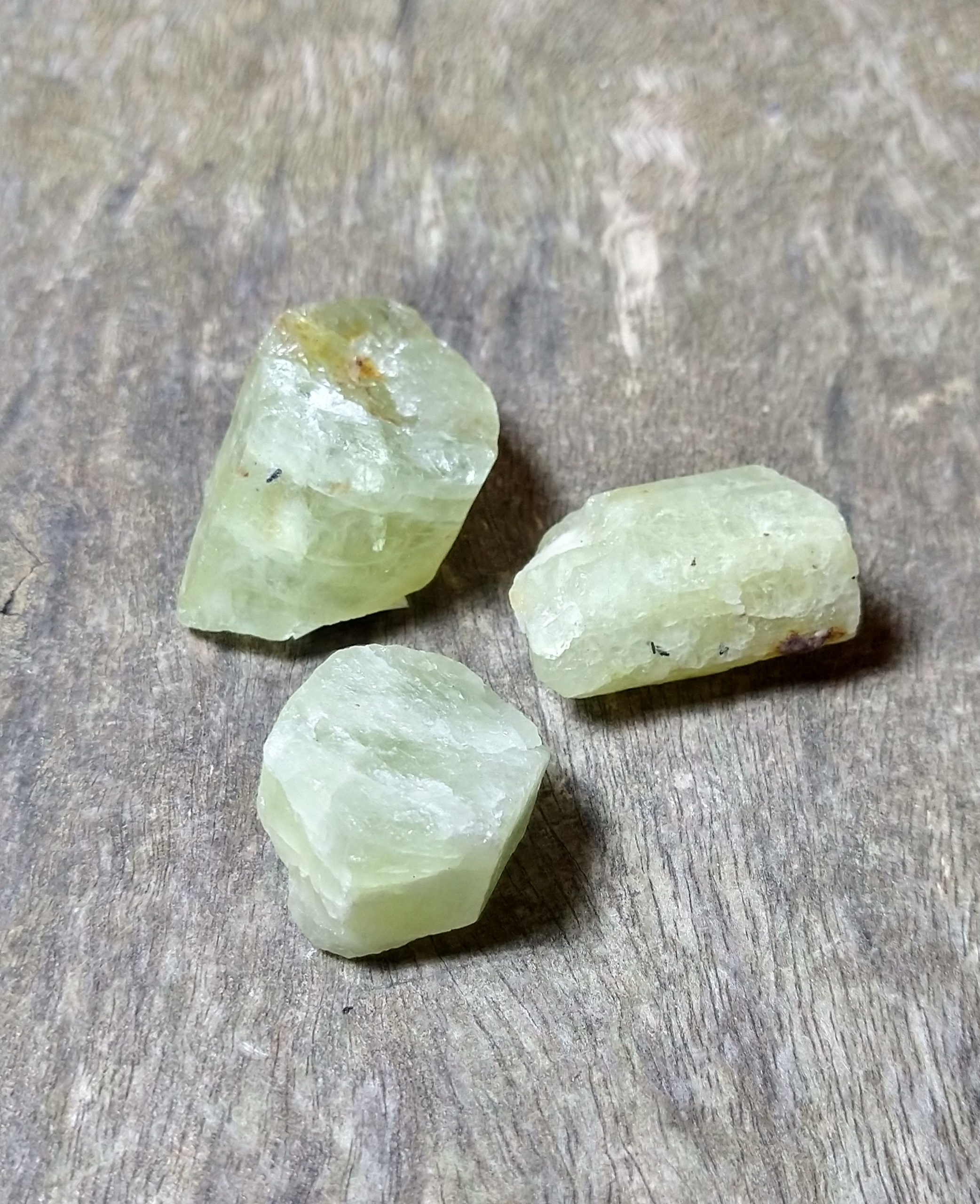 Natural Crystals: Heliodor-Golden Beryl - Image 2
